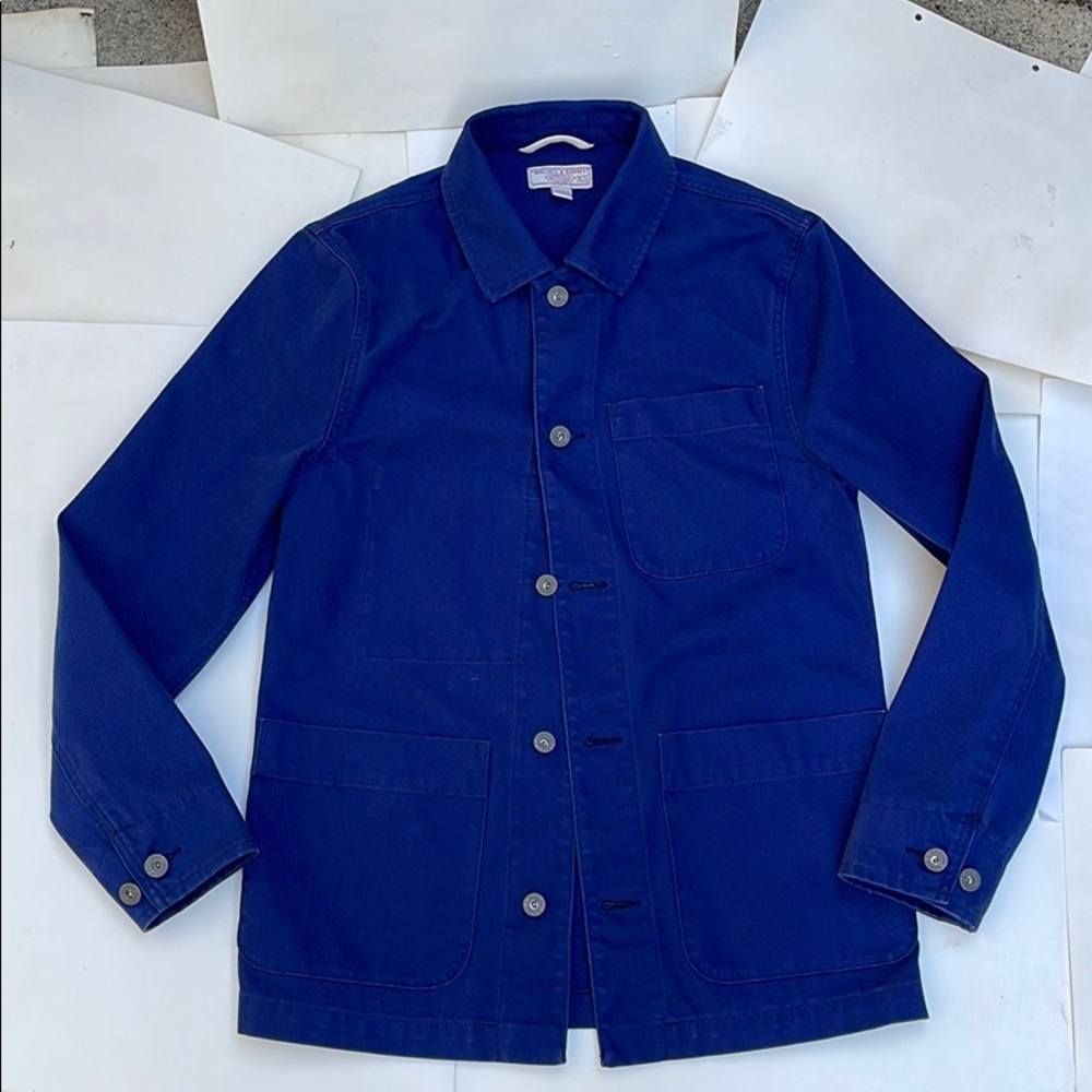 Wallace & Barnes J.Crew Duck Canvas Chore Jacket